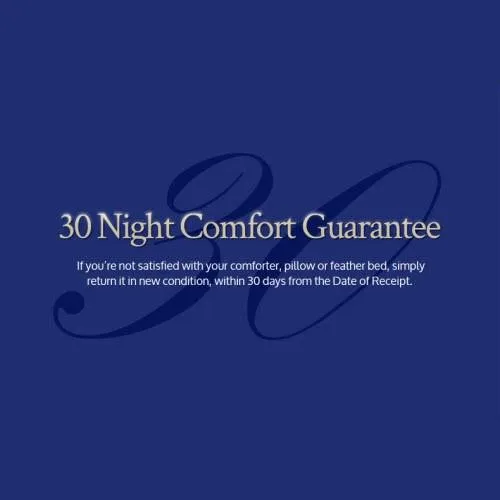 Snuggle Soft 850 Fill Power Goose Down Pillows - Standard (20" x 26")