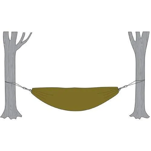 Snugpak Hammock Cocoon with Travelsoft Filling - Olive