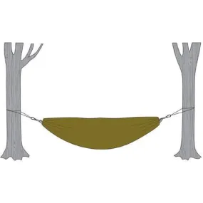 Snugpak Hammock Cocoon with Travelsoft Filling - Olive