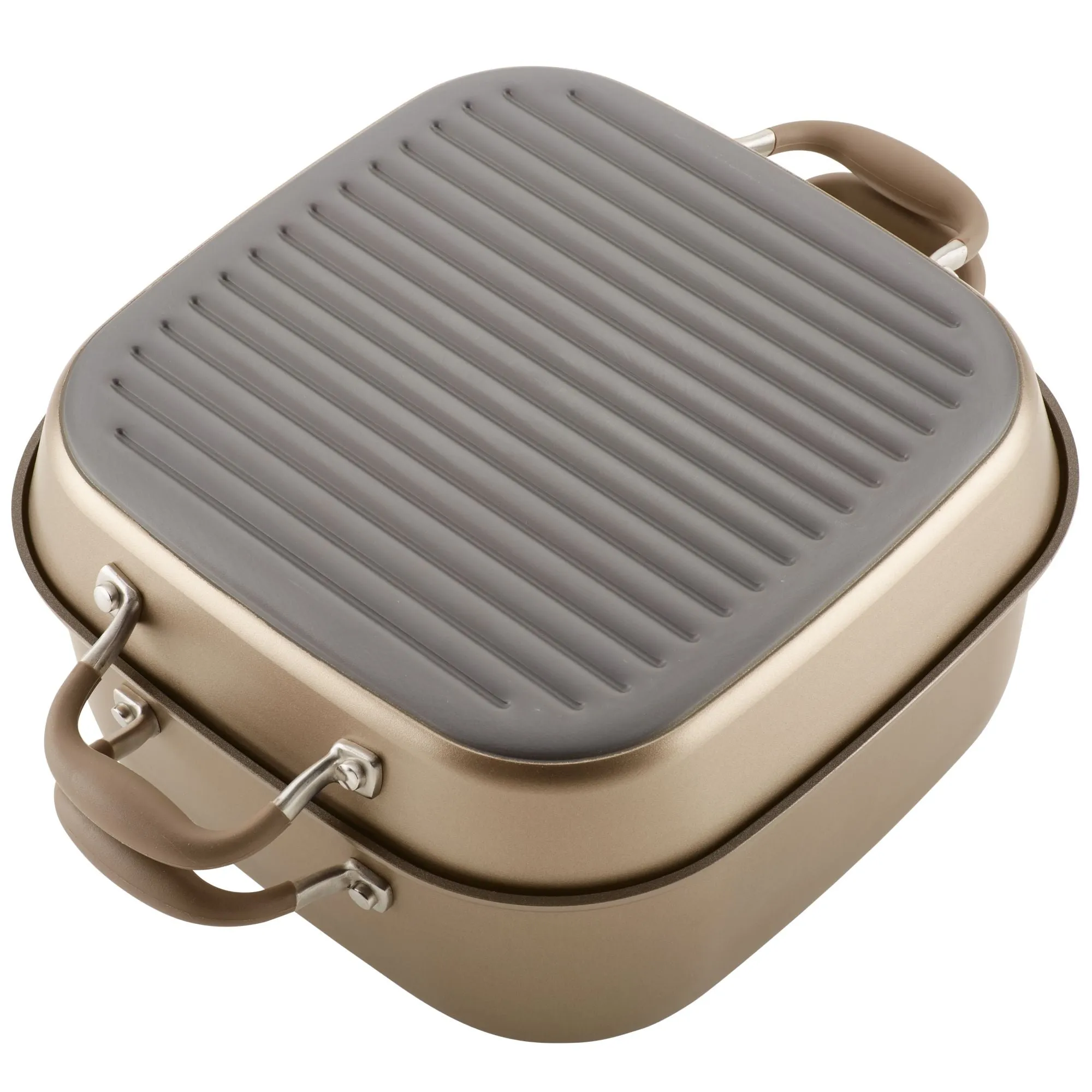 Square Two Step Meal Set