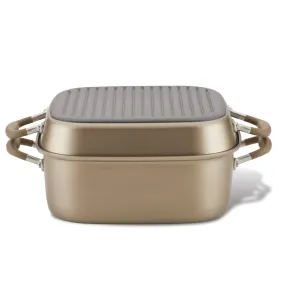 Square Two Step Meal Set
