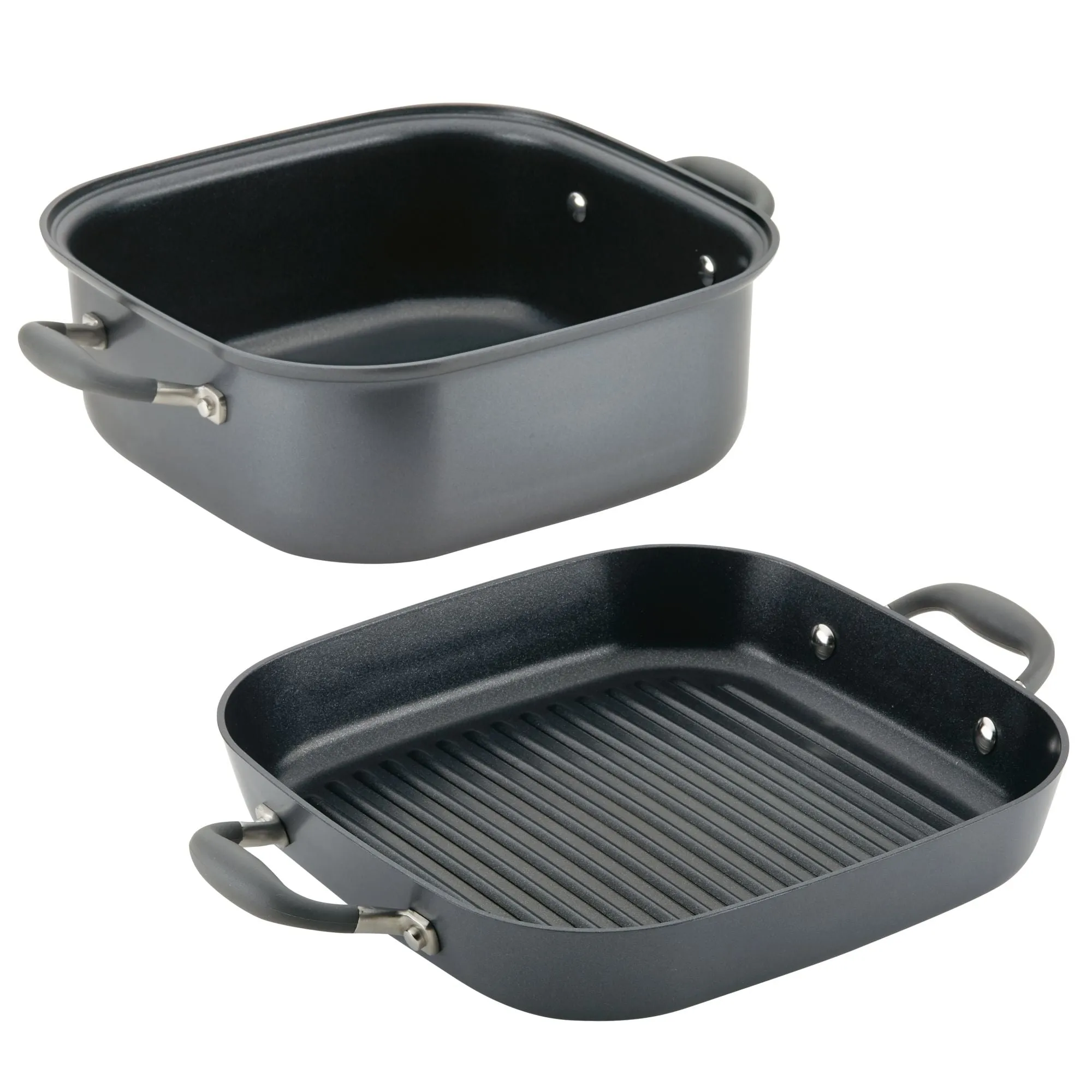 Square Two Step Meal Set
