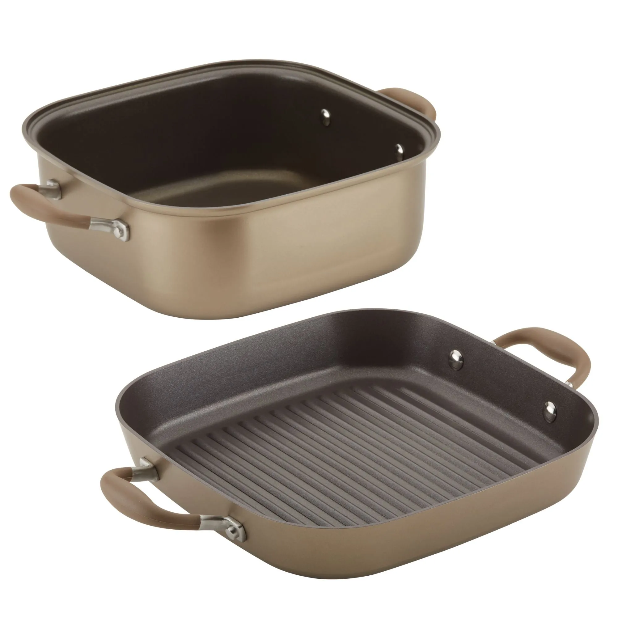 Square Two Step Meal Set