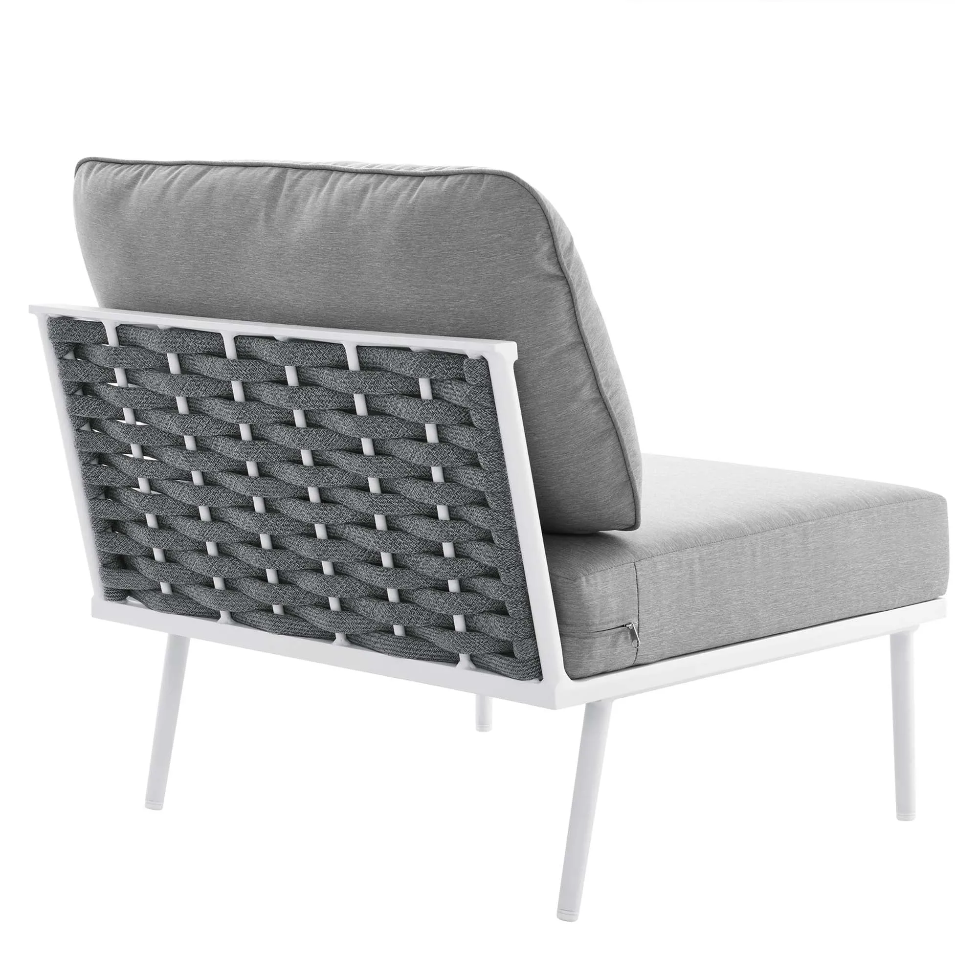 Stance 3 Piece Outdoor Patio Aluminum Set by Modway