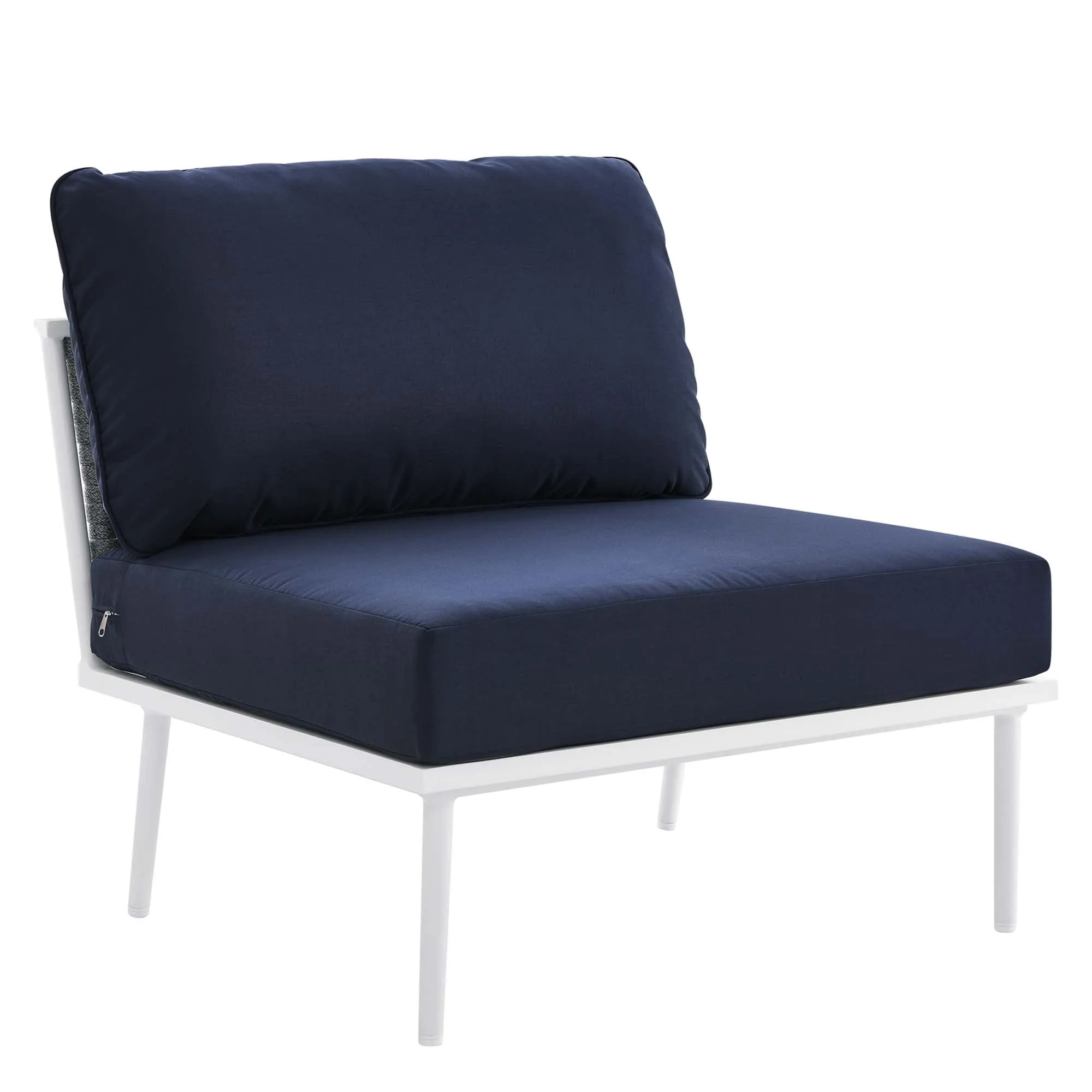 Stance 3 Piece Outdoor Patio Aluminum Set by Modway