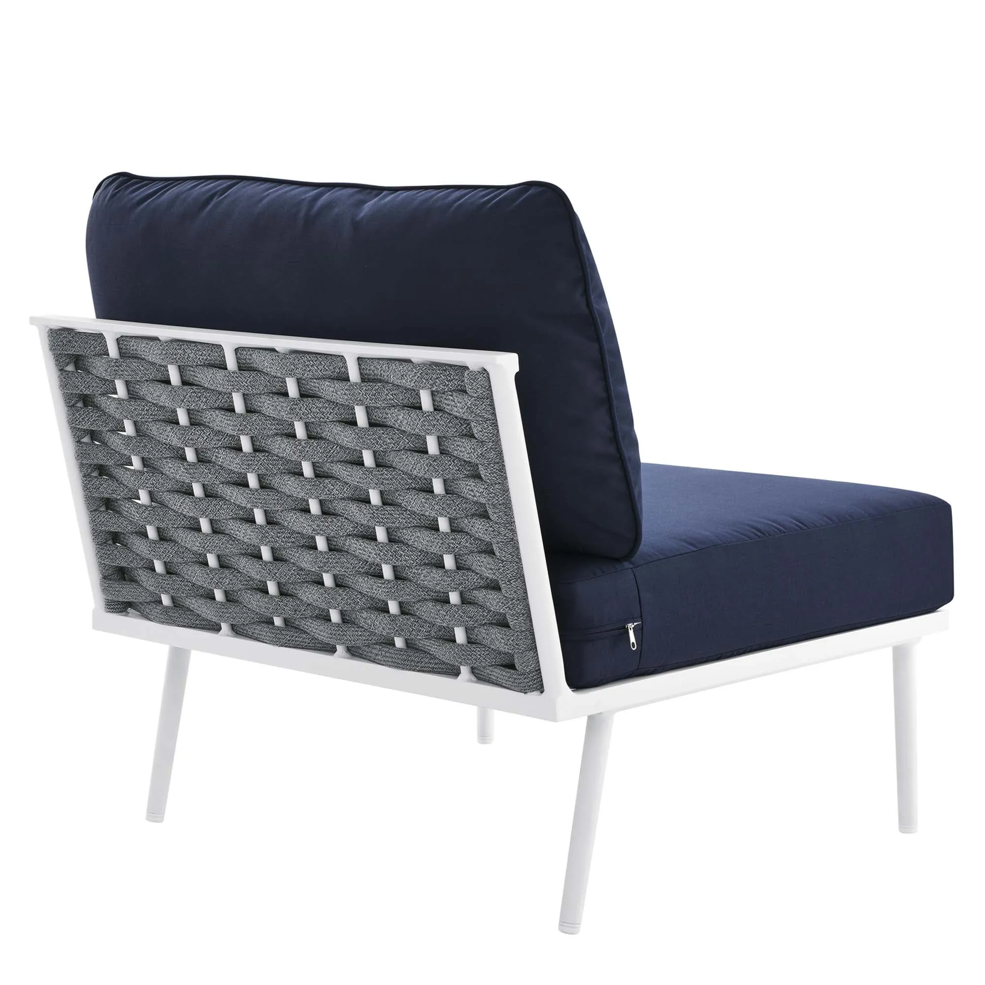 Stance 3 Piece Outdoor Patio Aluminum Set by Modway