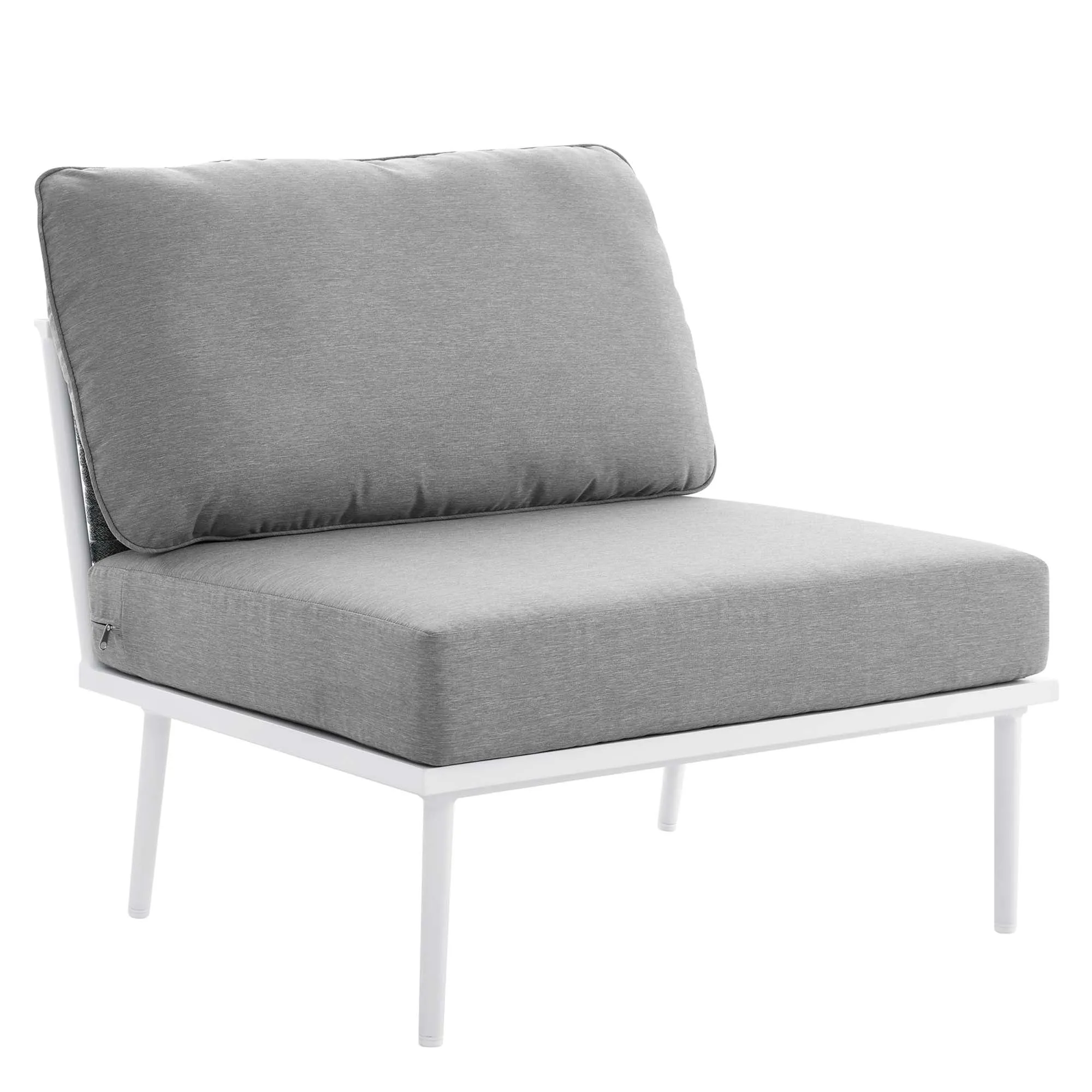Stance 3 Piece Outdoor Patio Aluminum Set by Modway