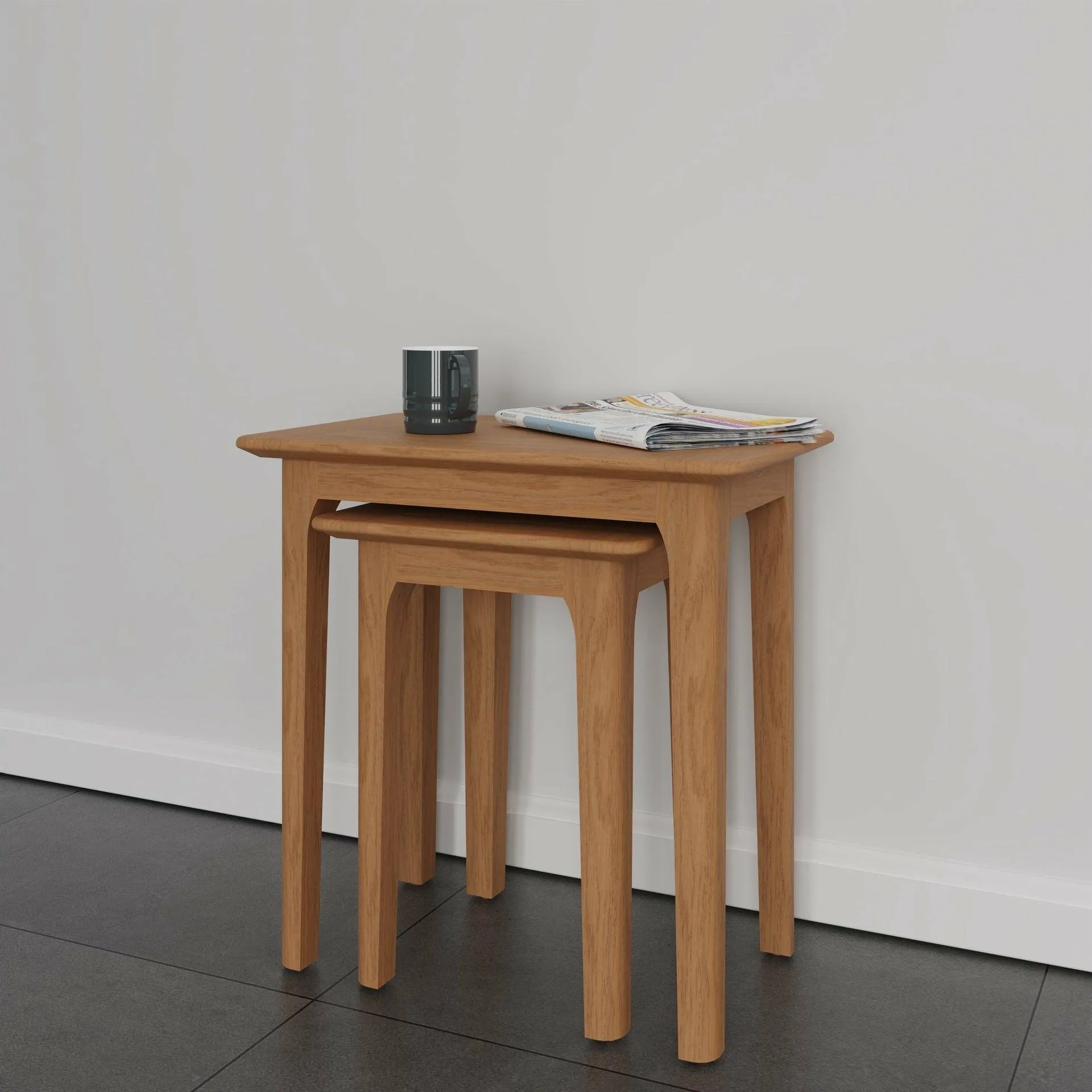 Stockholm Nest of 2 Tables