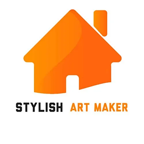 Stylish Art Maker Bedside Table/Coffe Table/End Table/Living Room and Bedroom/Side Stool for Home (Size LXWXH - 27X27X38 cm , Wood , Brown )