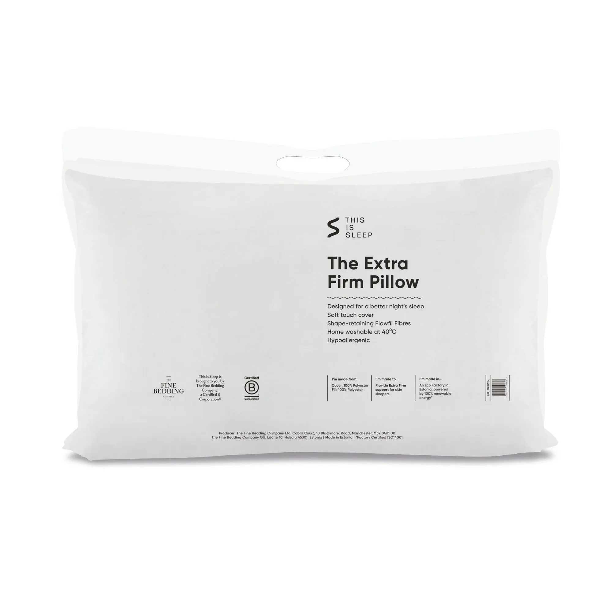 The Extra Firm Pillow