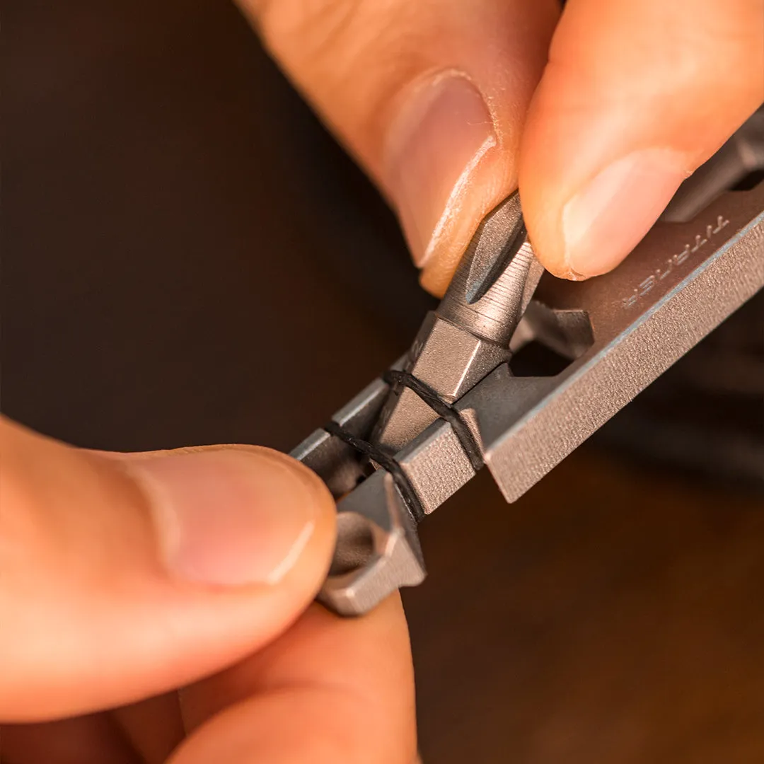 Titanium Multifunctional Pry Tool