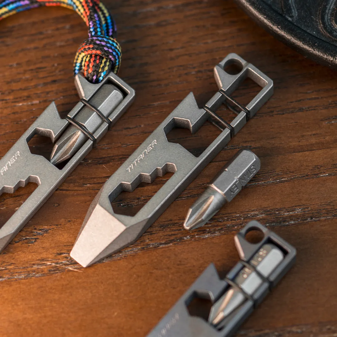 Titanium Multifunctional Pry Tool