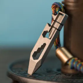 Titanium Multifunctional Pry Tool