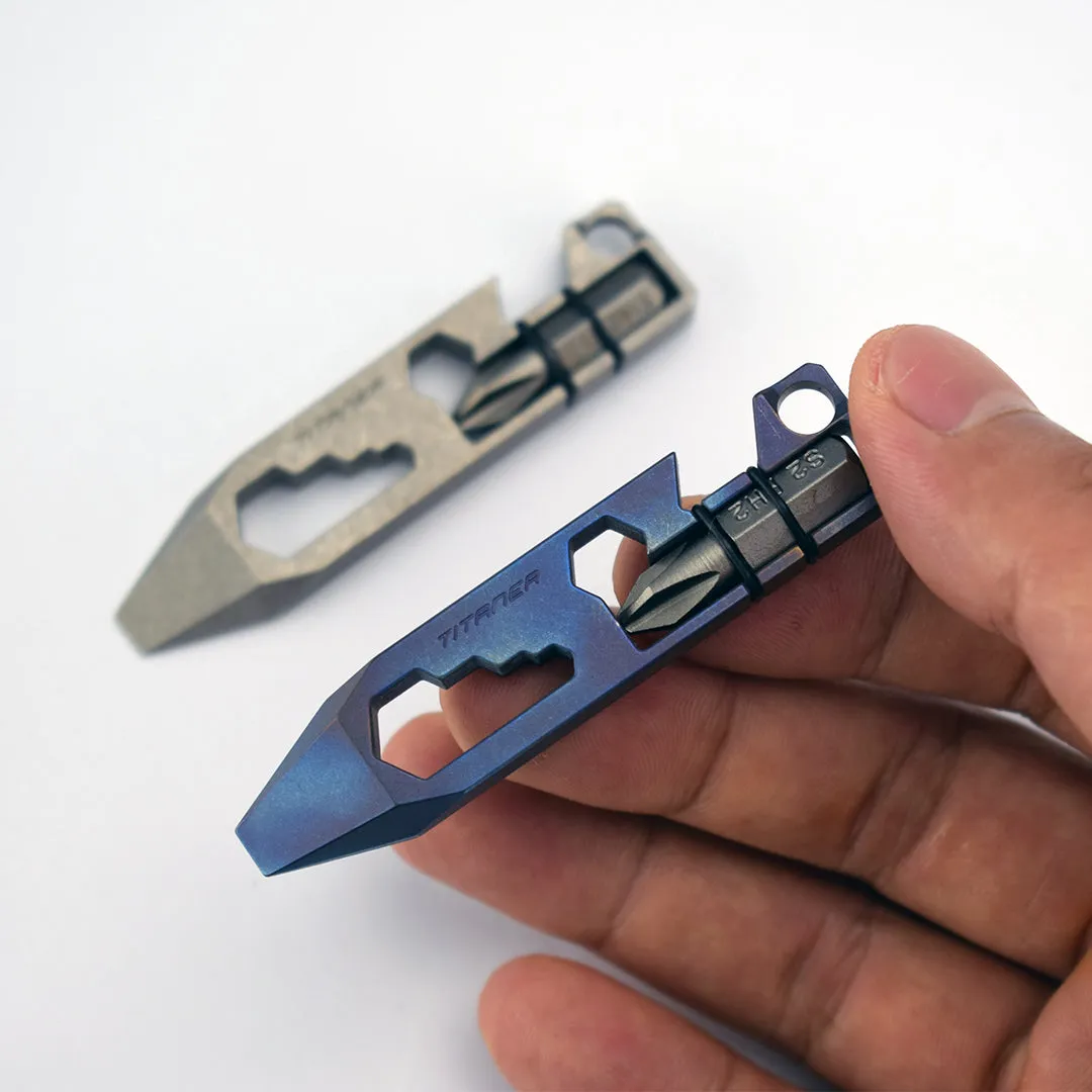 Titanium Multifunctional Pry Tool