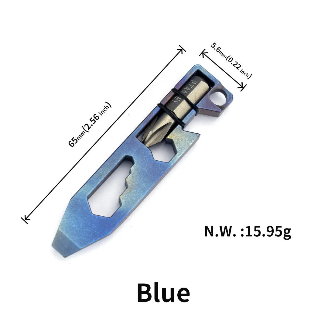 Titanium Multifunctional Pry Tool