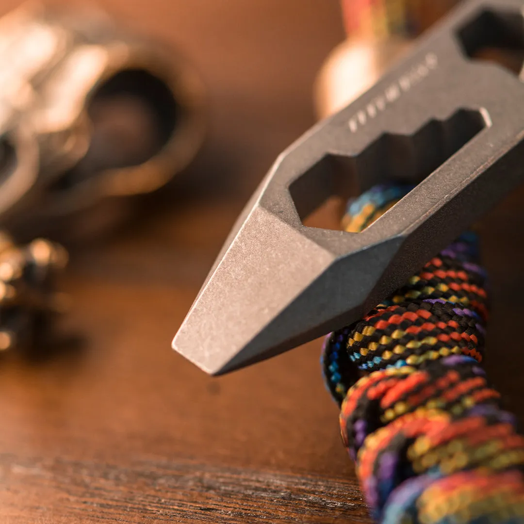 Titanium Multifunctional Pry Tool