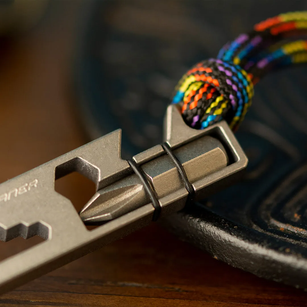 Titanium Multifunctional Pry Tool