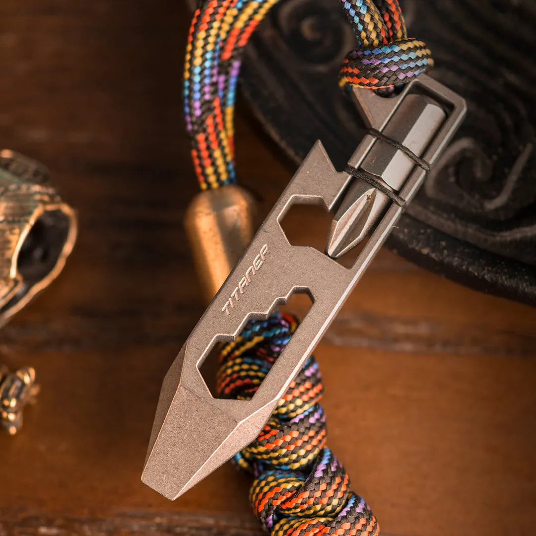 Titanium Multifunctional Pry Tool