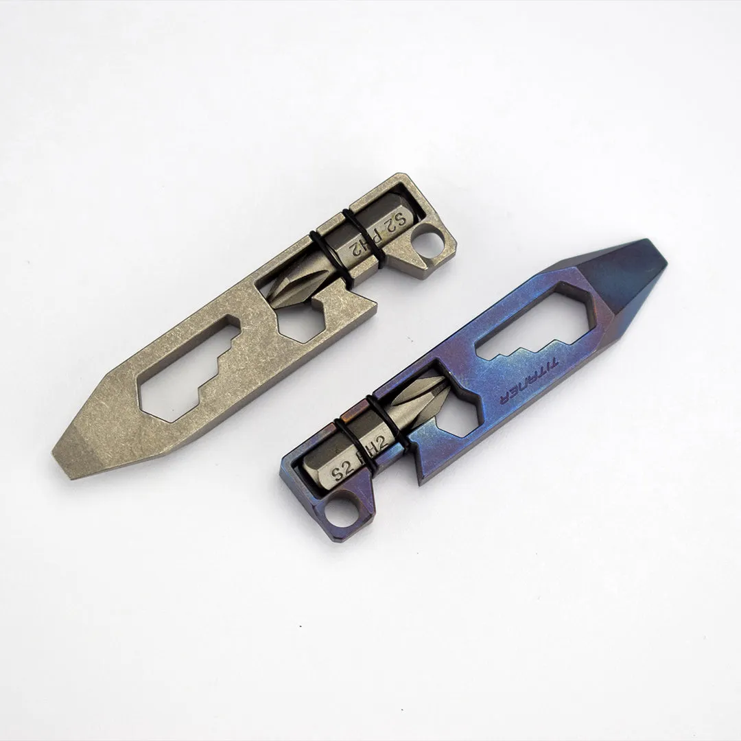 Titanium Multifunctional Pry Tool