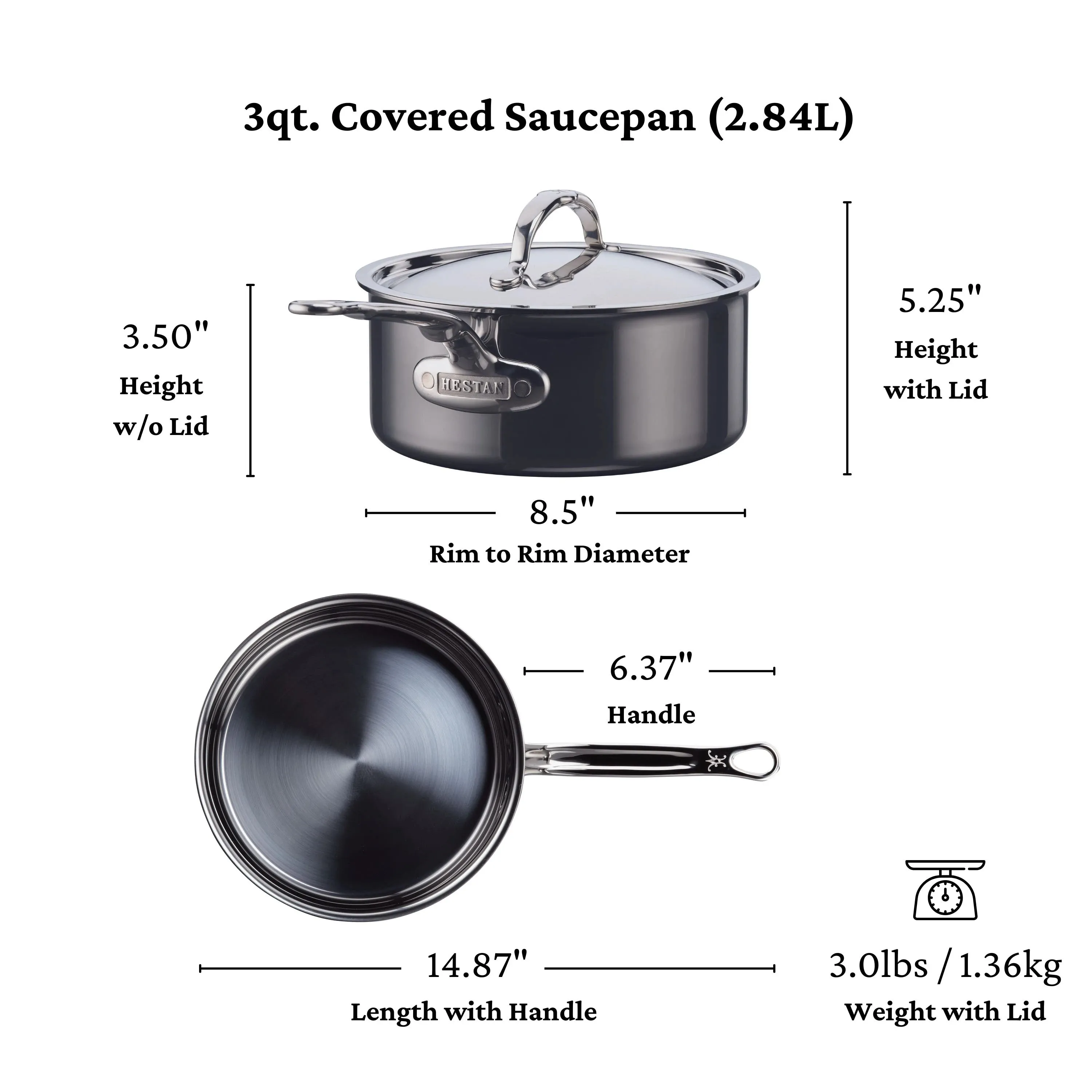 Titanium Saucepans