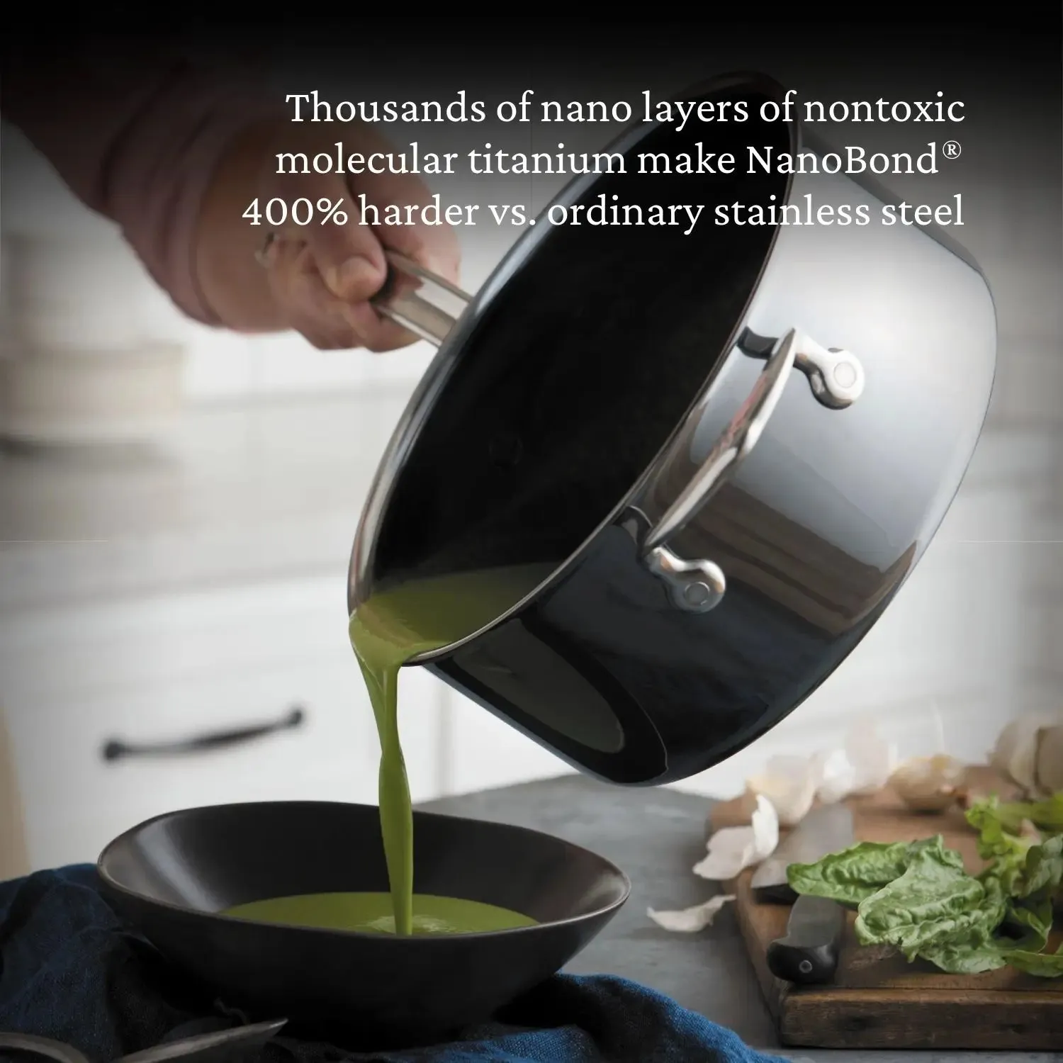 Titanium Saucepans