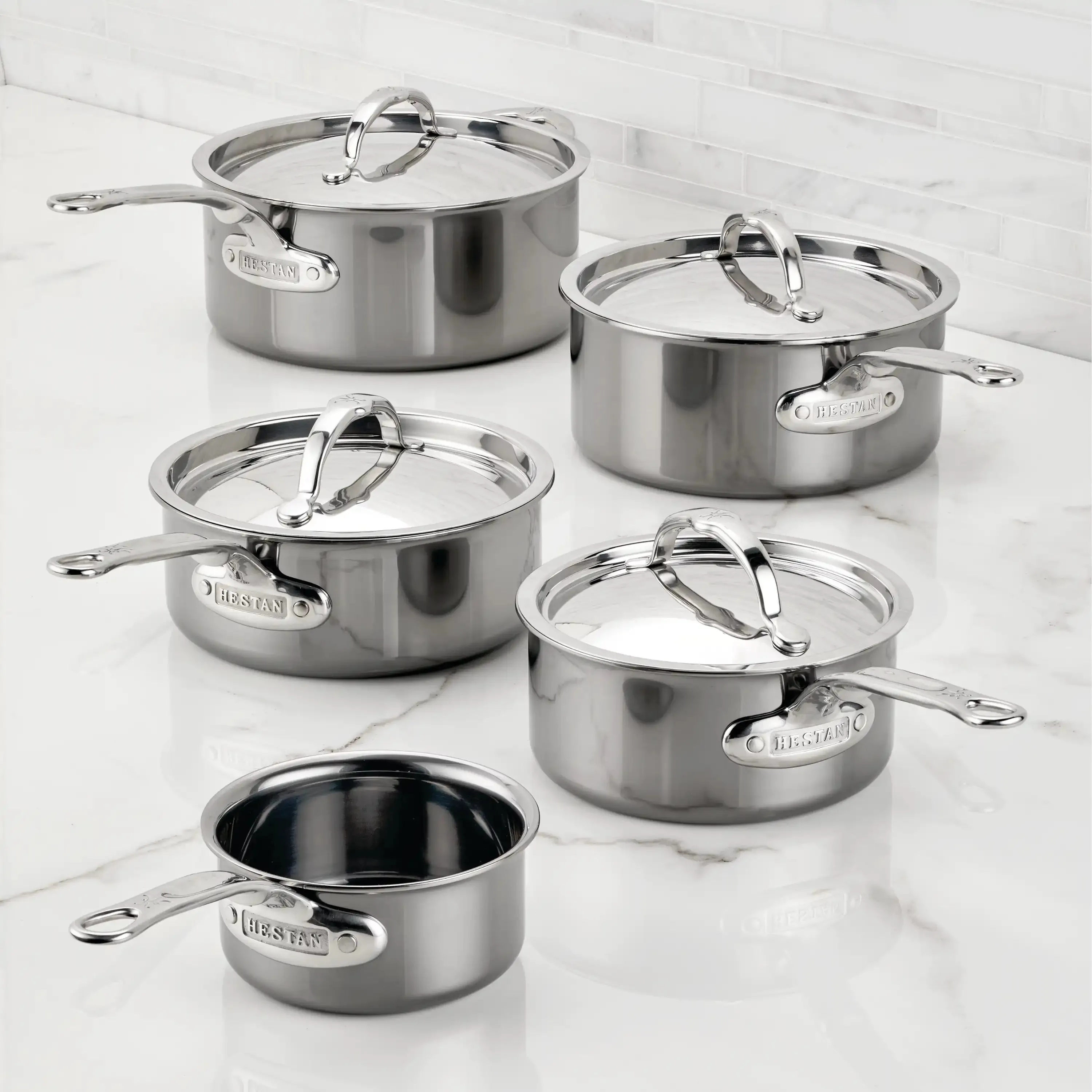 Titanium Saucepans