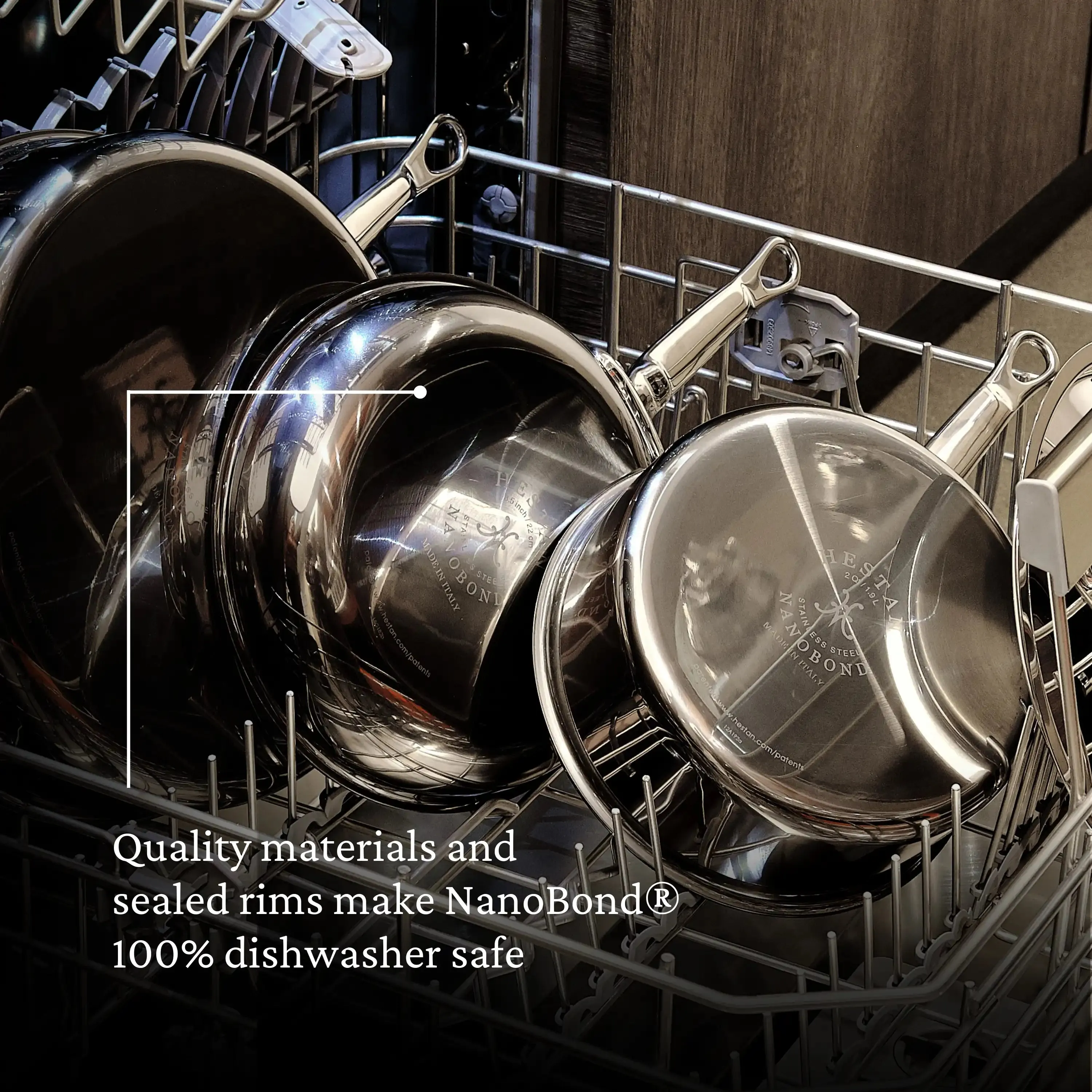 Titanium Saucepans
