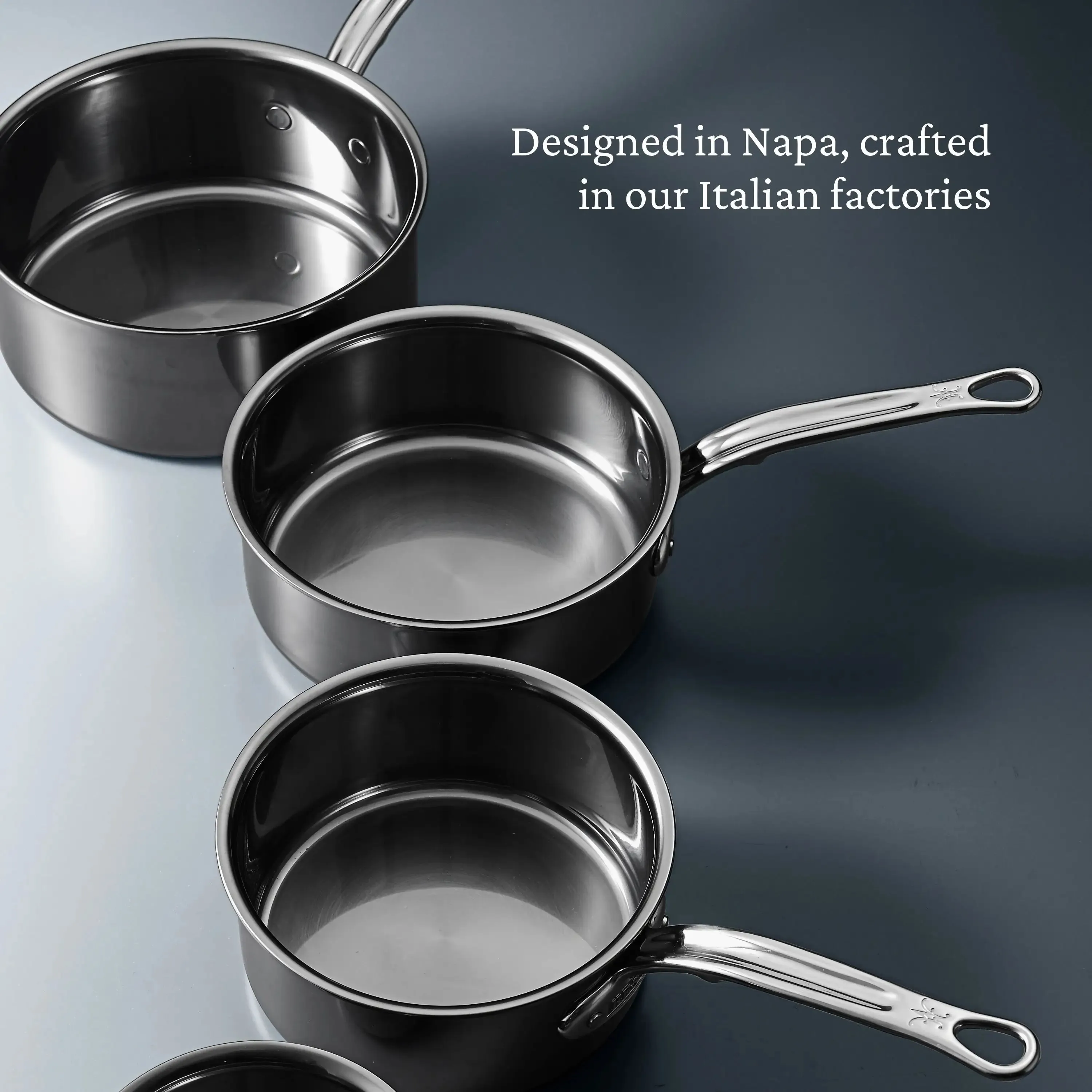 Titanium Saucepans