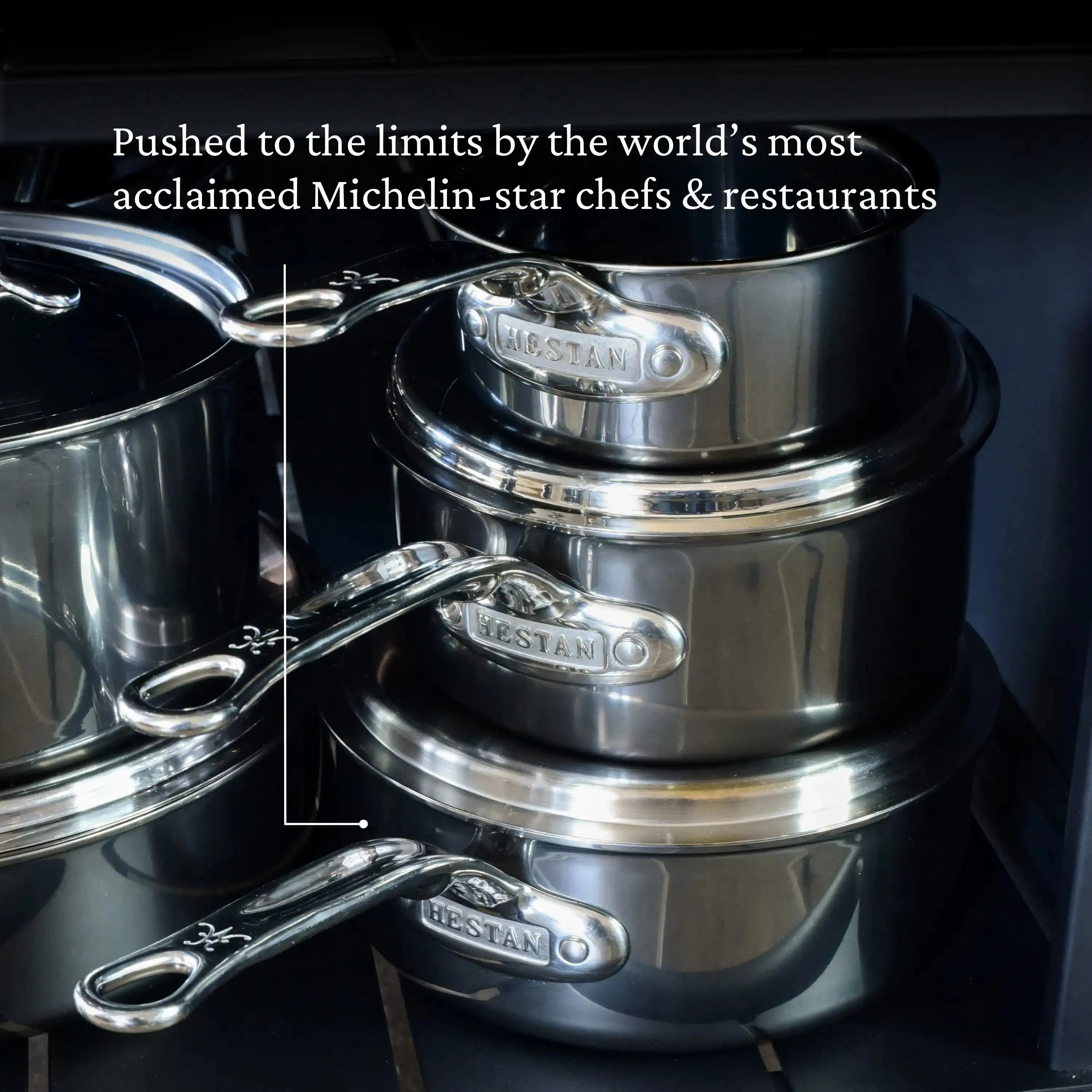 Titanium Saucepans