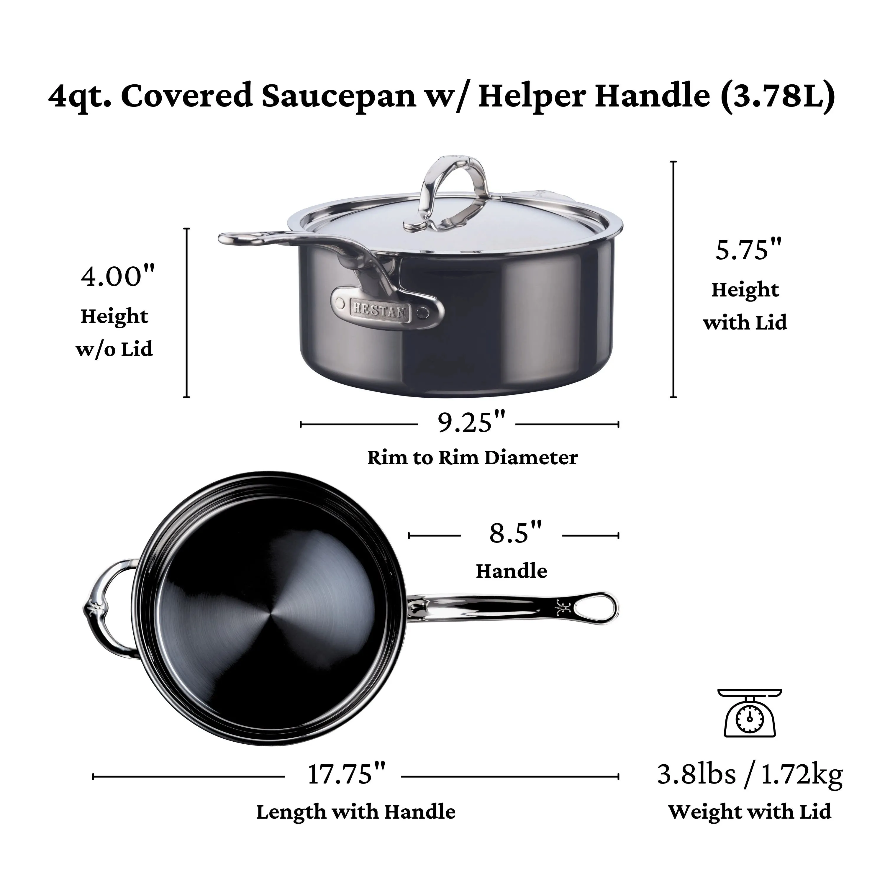 Titanium Saucepans