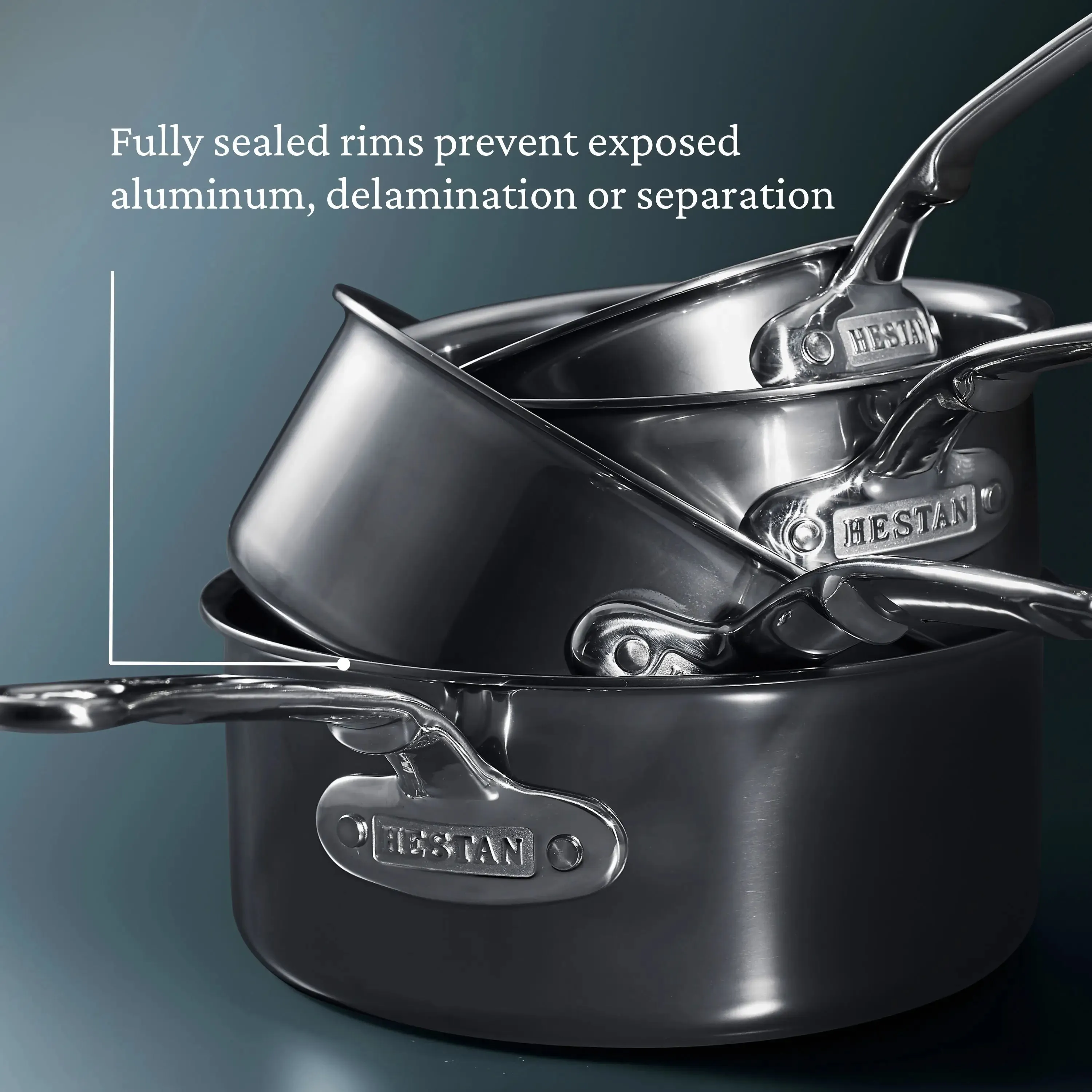 Titanium Saucepans
