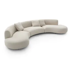 Tokio T21 Curved Sofa