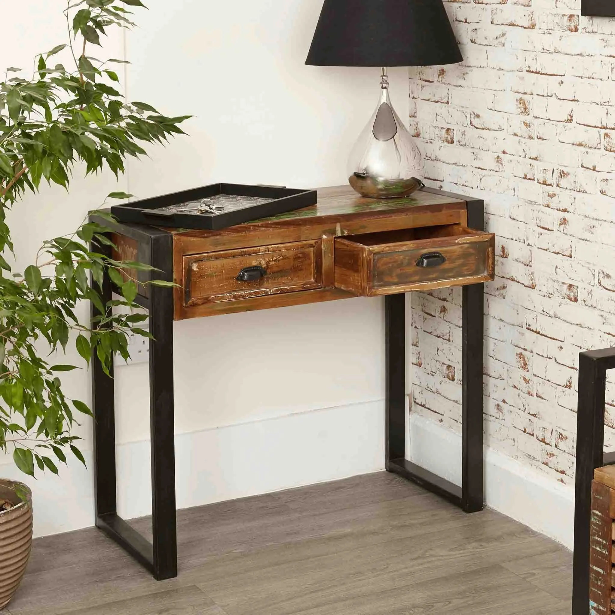 Urban Chic Console Table