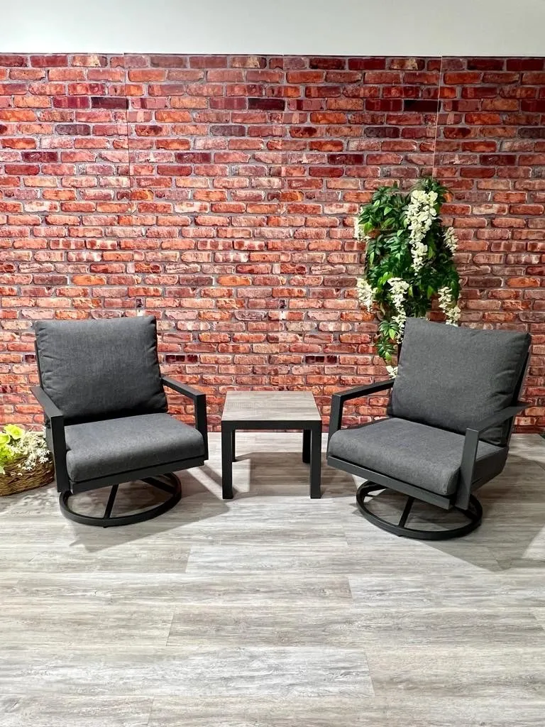 Valetta Swivel Companion Set
