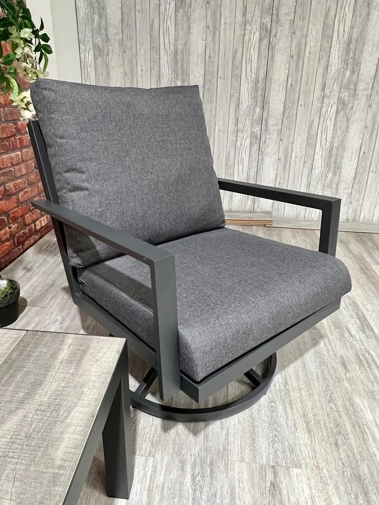Valetta Swivel Companion Set