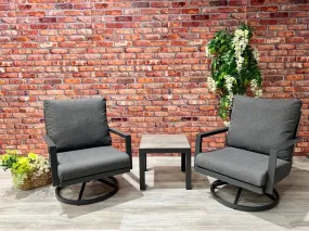 Valetta Swivel Companion Set