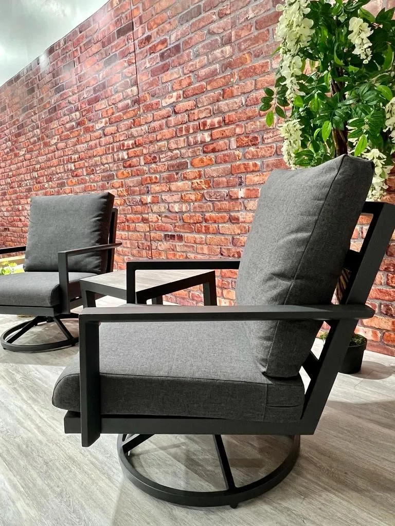 Valetta Swivel Companion Set