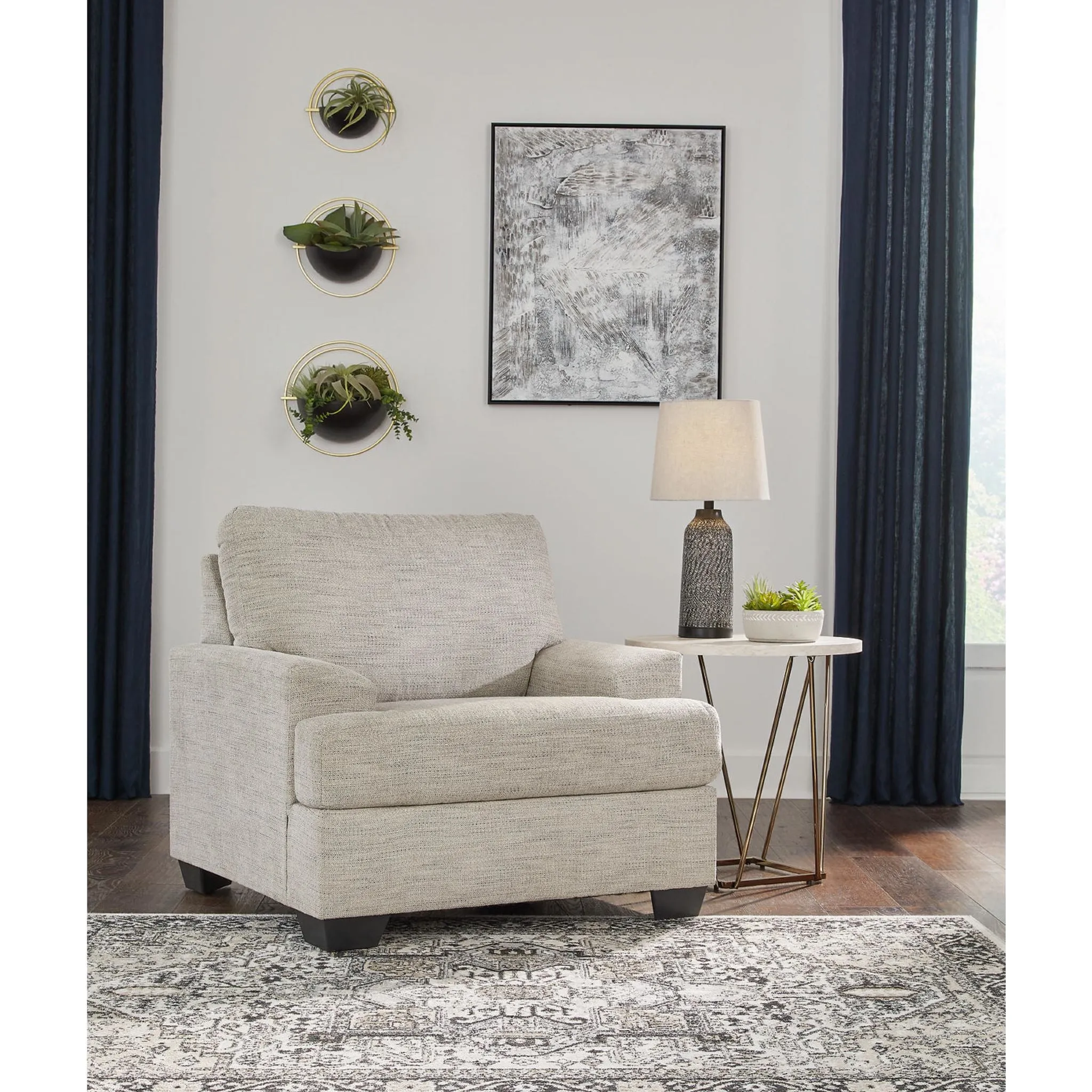 Vayda Chair - Pebble