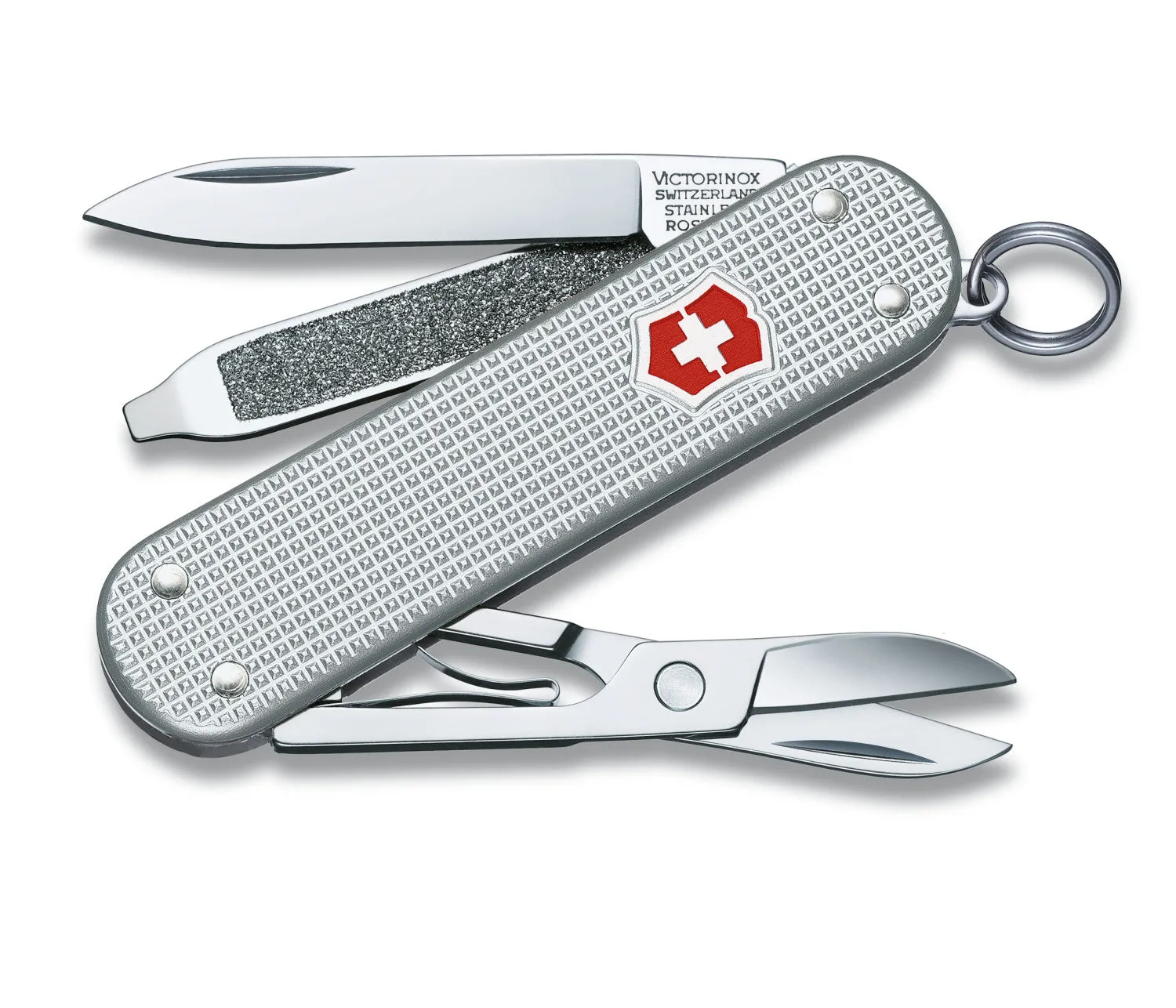 Victorinox Classic SD - Silver Alox