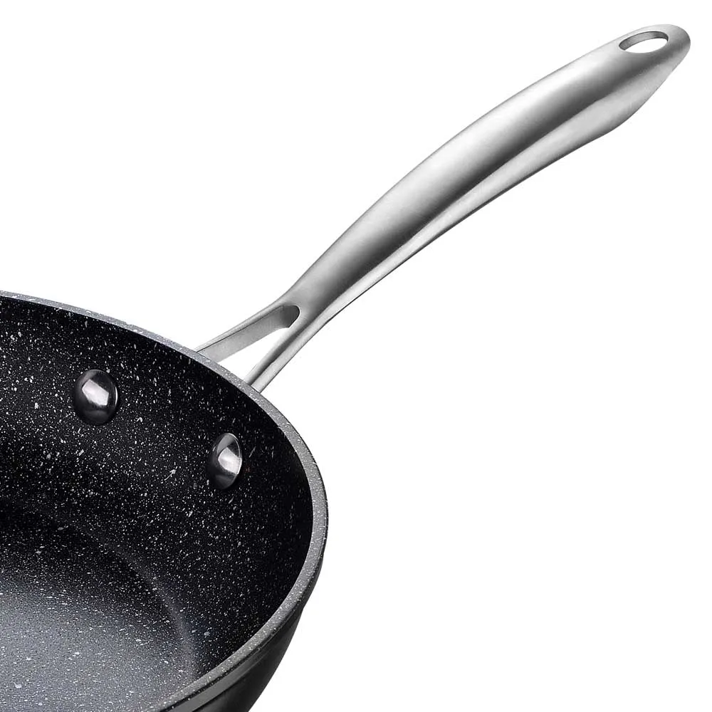 Vital by MasterPRO - 11" Forged Aluminum Titanium-Reinforced Non Stick Fry Pan