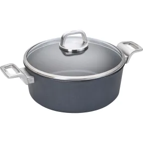 Woll German Made Diamond Lite Pro Induction Casserole with Lid - 5.8 Quart -11 inch