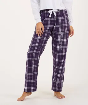 Women's Kansas State University Haley Flannel Pant