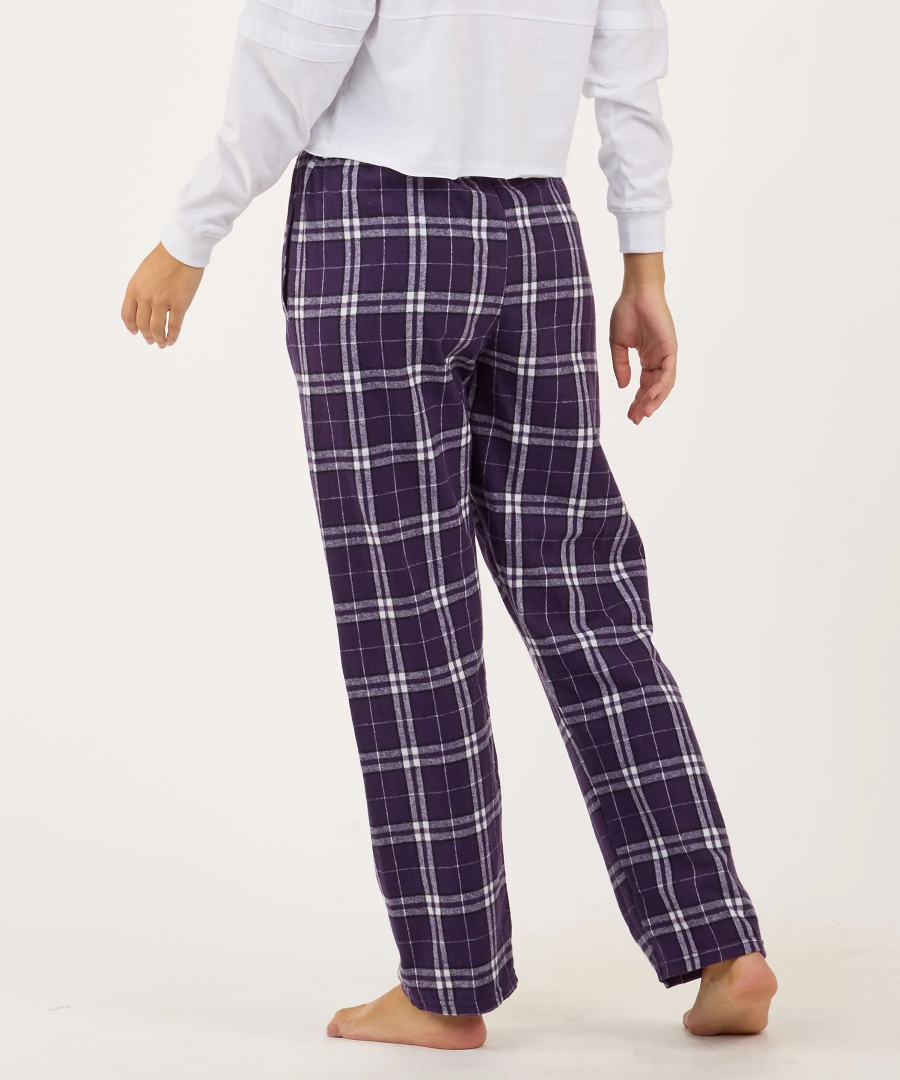 Women's Kansas State University Haley Flannel Pant