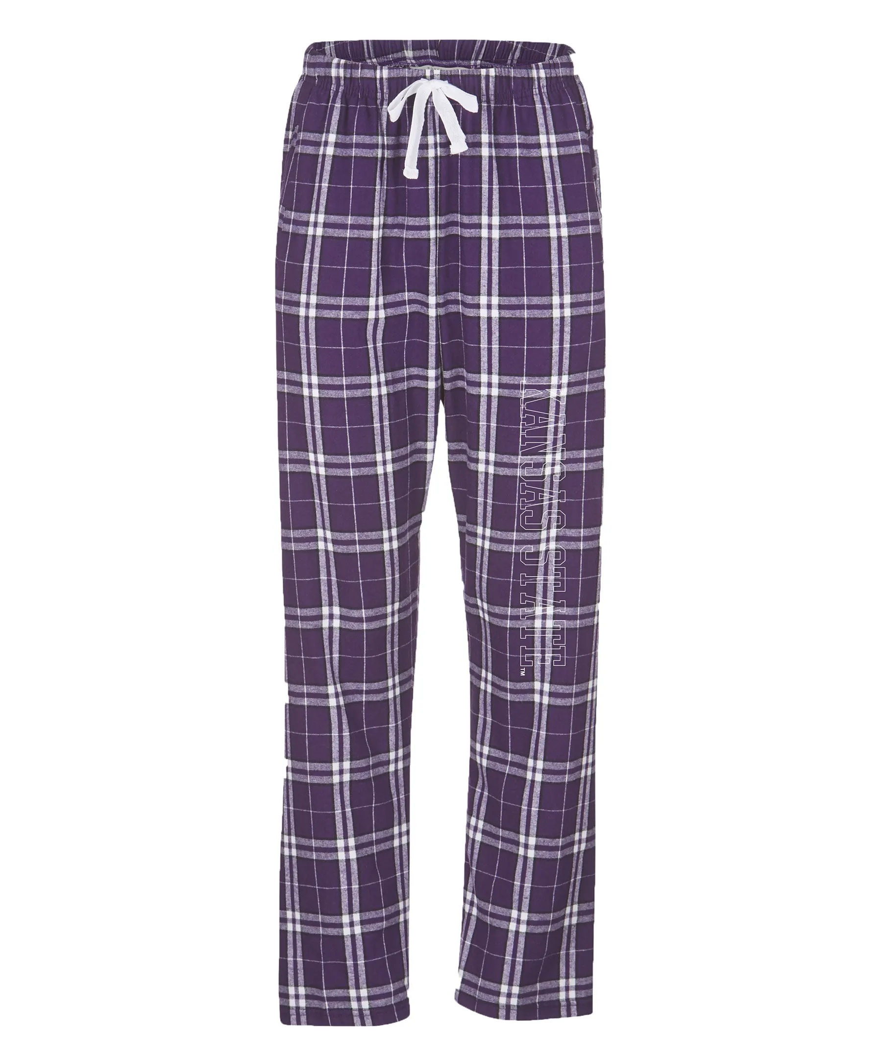 Women's Kansas State University Haley Flannel Pant